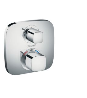 Смеситель Hansgrohe Ecostat E 15707000 для душа с термостатом